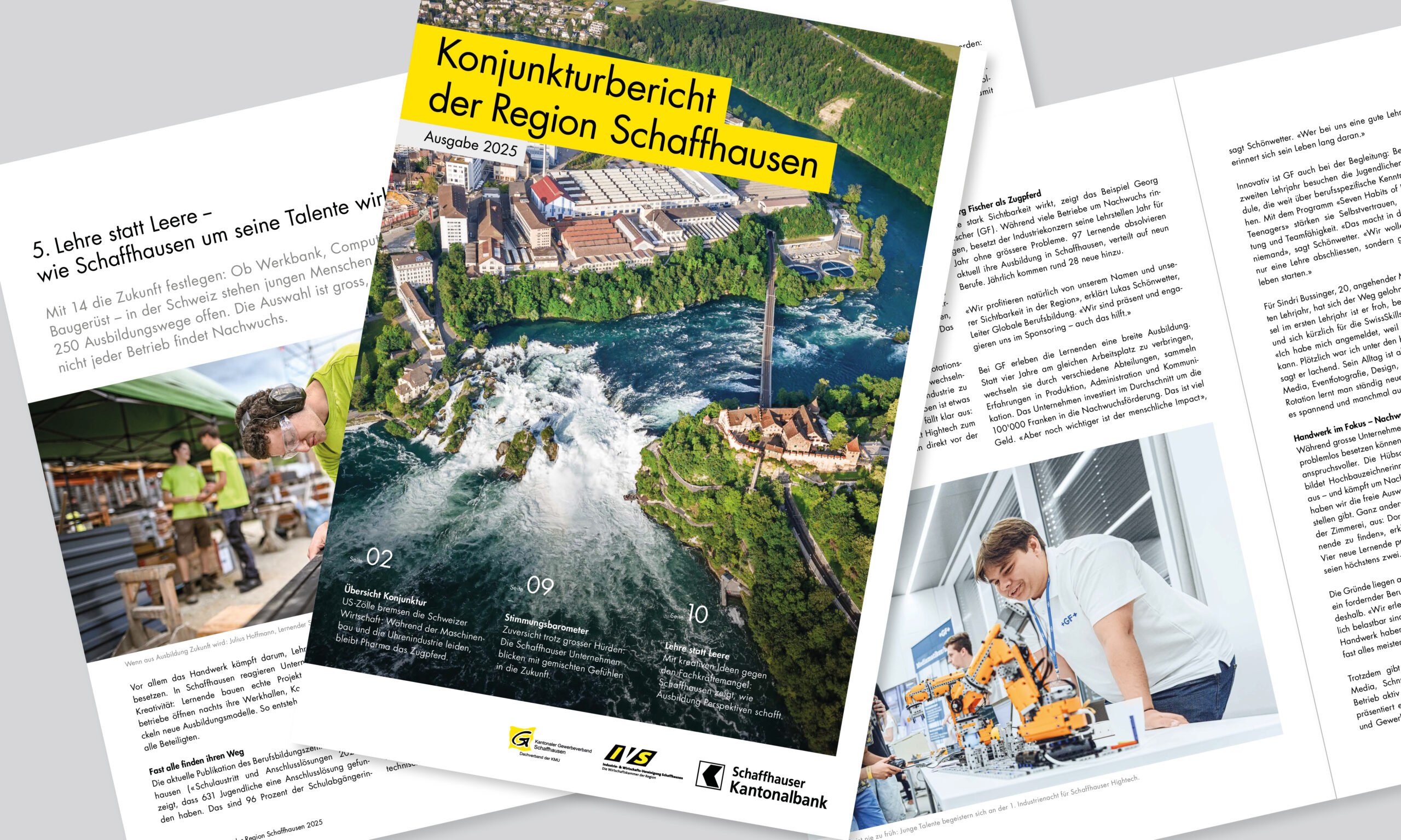 Konjunkturbericht der Schaffhauser Kantonalbank